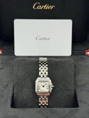 Cartier Panthere 25.1mm x 18.5mm Stainless Steel Bracelet WSPN0012 Unworn 2025 - Image 1 of 4