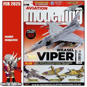 MAGAZINE- AVIATION MODELLING INTERNATIONAL FEBRUARY 2025 - Picture 1 of 11