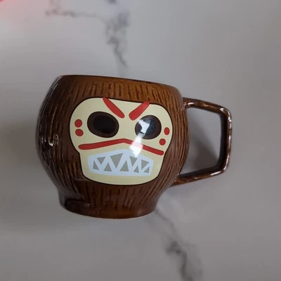 Taza de coco Moana Kakamora Polynesian Resort 2023 de los parques de Disney Foto 1 de 4