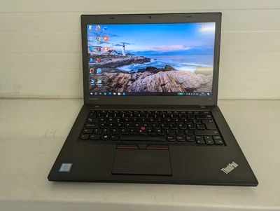 Lenovo ThinkPad T460 Intel Core i5-6200U / DDR4 16GB / SSD 256GB mit Ladegerät - Bild 1 von 4