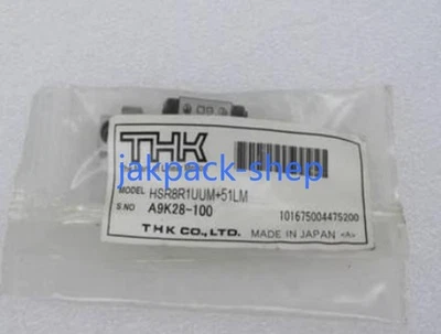 1 PCS NEW IN BOX THK slider bearing HSR8R1UUM+51LM - Image 1 of 3