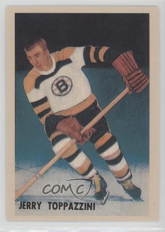 1992-93 Parkhurst Parkie Reprints Jerry Toppazzini #PR-27 - Image 1 of 2