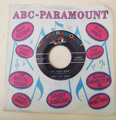 Danny & The Juniors  AT THE HOP (GREAT DOO WOP 45) #9871 PLAYS VG++ NO NOISE! - Image 1 of 4