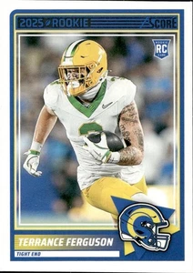 Terrance Ferguson Rookie - 2025 Panini Score Football #72 - Bild 1 von 2