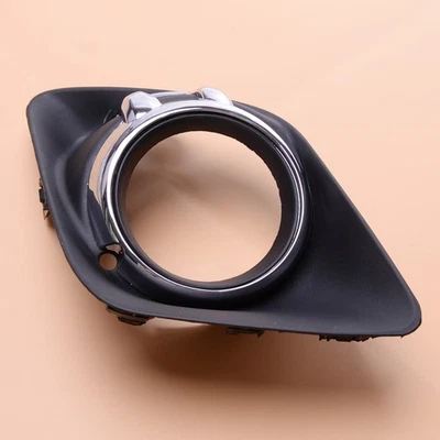 Fog Lamp Light Bezel Bumper Cover Right Fit For  Outlander Sport ASX RVR - Image 1 of 4