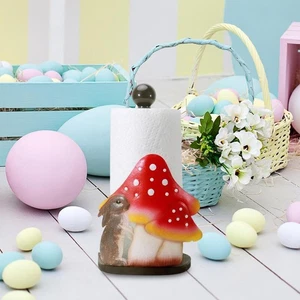 Countertop Paper Towel Holder Easter Decoration Storage Rack for Dining Room - Picture 1 of 7