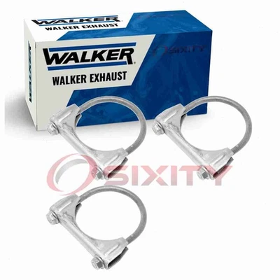 Abrazaderas de escape Walker de 3 piezas para Dodge Colt 1980-1984 1,4 L 1,6 L L4 Hardware dl Foto 1 de 4