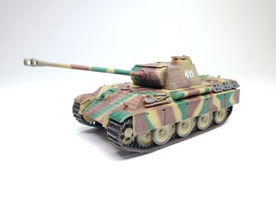 Dragon Armor 60126 1:72 Panther G W/Zimmerit, 19.Pz, Div., Warsaw 1944 - Image 1 of 4
