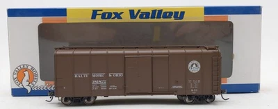 Fox Valley Models 30306 HO Scale Baltimore & Ohio Box Car #381822 LN/Box - Image 1 of 4