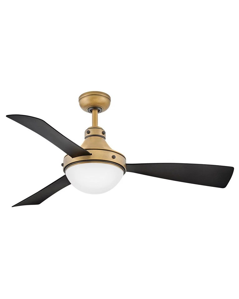 Heritage Brass 50" LED Smart Fan from the Oliver Collection - Image 1 of 1