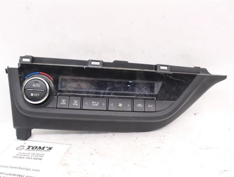CONTROLES DE TEMPERATURA TOYOTA COROLLA 2014 14 2015 15 2016 16 5590002500 936384 Foto 1 de 4