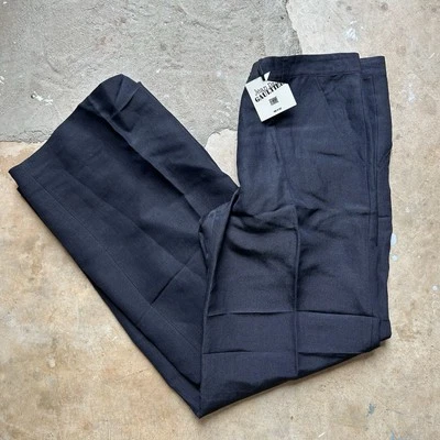 Nuevo Pantalones De Colección Jean Paul Gaultier Mujer JPG Mezcla Seda Pierna Ancha Para Mujer’s 14 Foto 1 de 4