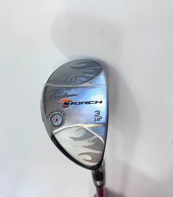 Tommy Armour Torch 3‑Wood 18° RH R Flex Saber Hybrid Shaft Golf Pride Grip 40.5" - Image 1 of 4