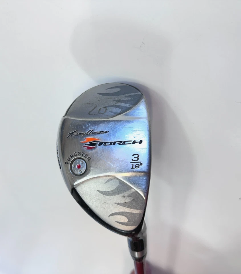 Tommy Armour Antorcha 3-Madera 18° RH Flex Saber Eje Híbrido Golf Pride Grip 40.5" Foto 1 de 4