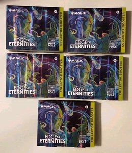  5x EDGE OF ETERNITIES Collector Booster Box - MAGIC THE GATHERING - NEU - Bild 1 von 3