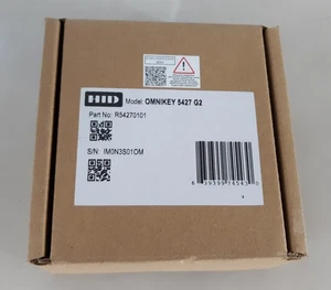 HID Omnikey 5427 G2 USB Smart Card Reader R54270101 *NEW* - Afbeelding 1 van 2