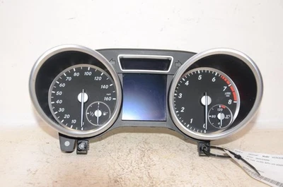 2015 2016 MERCEDES BENZ GL550 Speedometer Instrument Gauge Cluster MPH 162k 8654 - Image 1 of 4