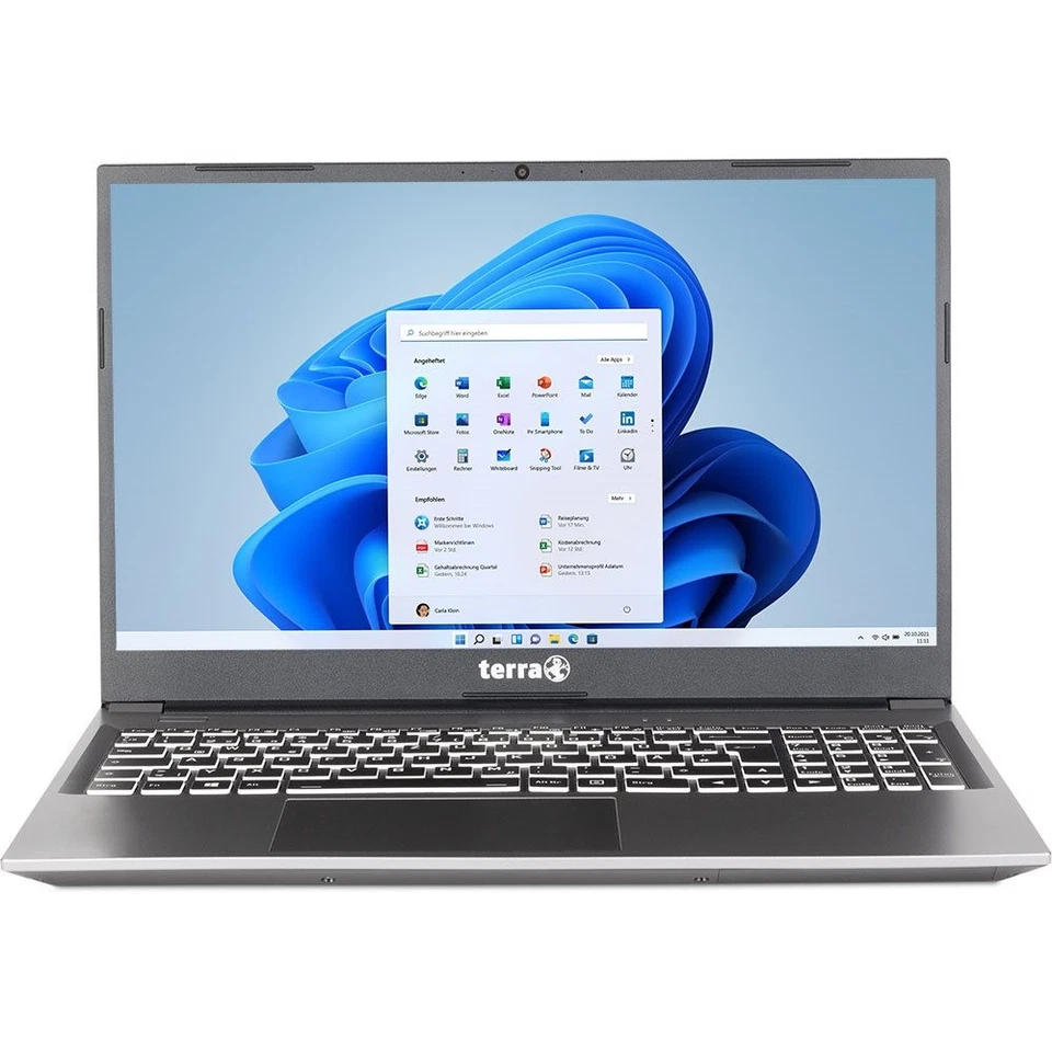 TERRA MOBILE 1500P R5-7430U W11 - Notebook - 4,3 GHz - Notebook - 4,3 GHz - Bild 1 von 1