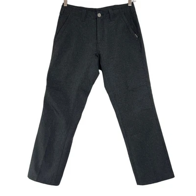 ExOfficio Ometto Pants SIZE 30 Heathered Gray Hiking Soft Shell DWR Cargo Pocket - Image 1 of 4