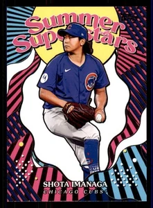 Topps Summer Superstars 2025 #SS-10 Shota Imanaga Chicago Cubs - Imagen 1 de 2