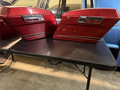 Alforjes Harley Road Glide 2012 OEM Harley Davidson - Imagem 1 de 4