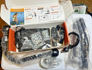 Sistema de poleas de gimnasio en casa, sistema de poleas de entrenamiento de tríceps para LAT Pulldown, bíceps - Imagen 1 de 7