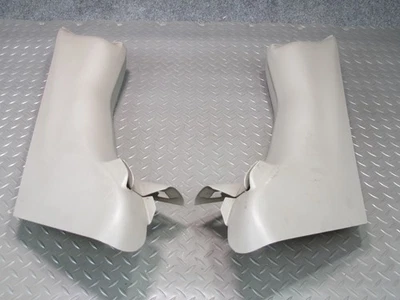 97-04 CHEVROLET CORVETTE C5 SET OF 2 INTERIOR B PILLAR SEAT BELT TRIM COVER OEM - Image 1 of 4