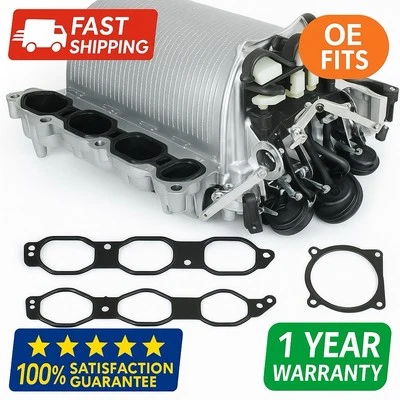 🔥Colector de admisión para Mercedes C300 C350 E350 ML350 SLK280 CLS350 A2721402401 Foto 1 de 4