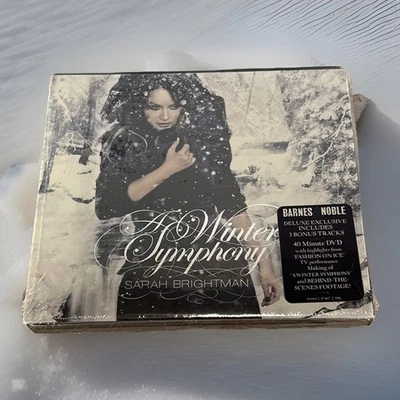 Sarah Brightman: A Winter Symphony (Deluxe 2008 CD DVD) Barnes & Noble Exclusive Foto 1 de 4