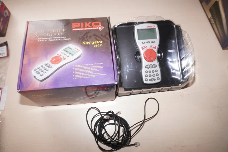 RF01] LGB / PIKO Navigator PIKO No. 35011 - Image 1 of 2