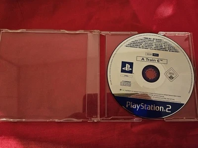 Original A train 6 PS2 ONLY NOT FOR RESALE PROMO Kiosk Aufsteller - Bild 1 von 3