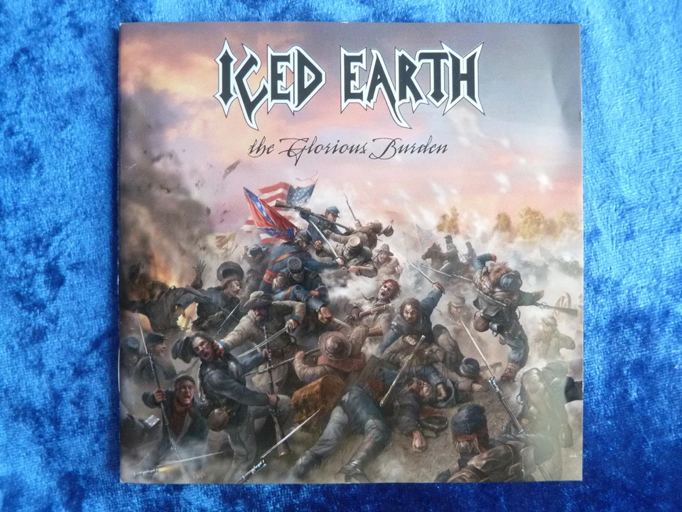 ICED EARTH – The Glorious Burden – 2004 - Bild 1 von 3
