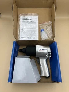 ACDelco ANI405 Heavy Duty ½” 500 ft-lbs. 5-Speed Pneumatic Impact Wrench Kit - Foto 1 di 13