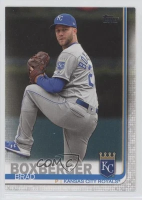 2019 Topps Update Brad Boxberger #US191 - Image 1 of 2