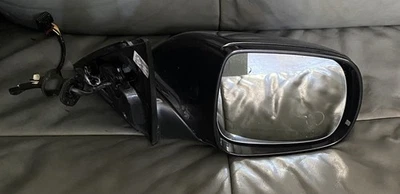✅ Espejo retrovisor lateral derecho pasajero Audi Q5 / SQ5 OEM código de color Z7L gris lava perla Foto 1 de 3