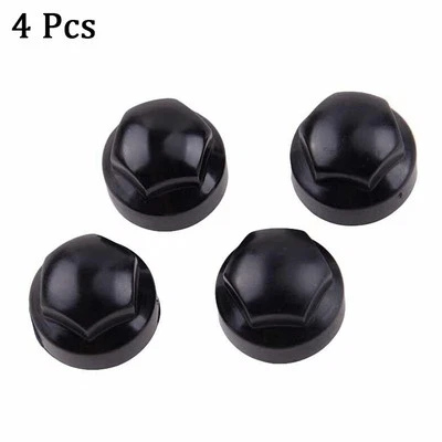 Stop Bolt Covers Steering 45619-36010 4pcs/set Black Parts Replacement - Image 1 of 4