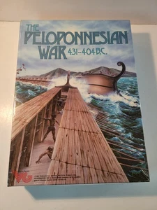 SEALED Victory Games: The Peloponnesian War Spiel - 431-404 v. Chr. Griechenland  - Bild 1 von 6