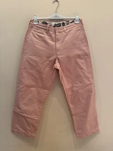SAINT MICHAEL JAPAN PINK CHINO PANTS SIZE L - Picture 1 of 6