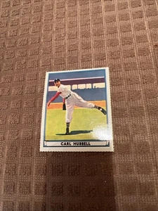 1977 Dover Publications Gum Inc Play Ball Salón de la Fama Reimpresión # 6 Carl Hubbell  - Imagen 1 de 4