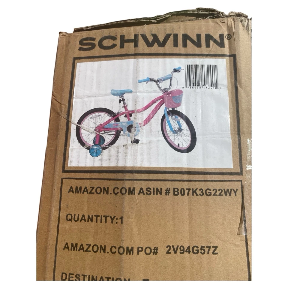 Schwinn S0811AZ 18 inch Balance Bike - Pink