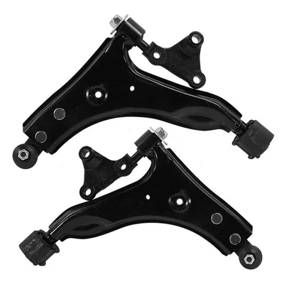 Control Arm Set For 1990-1994 Hyundai Excel Front Left Right Lower 91-95 Scoupe - Image 1 of 4
