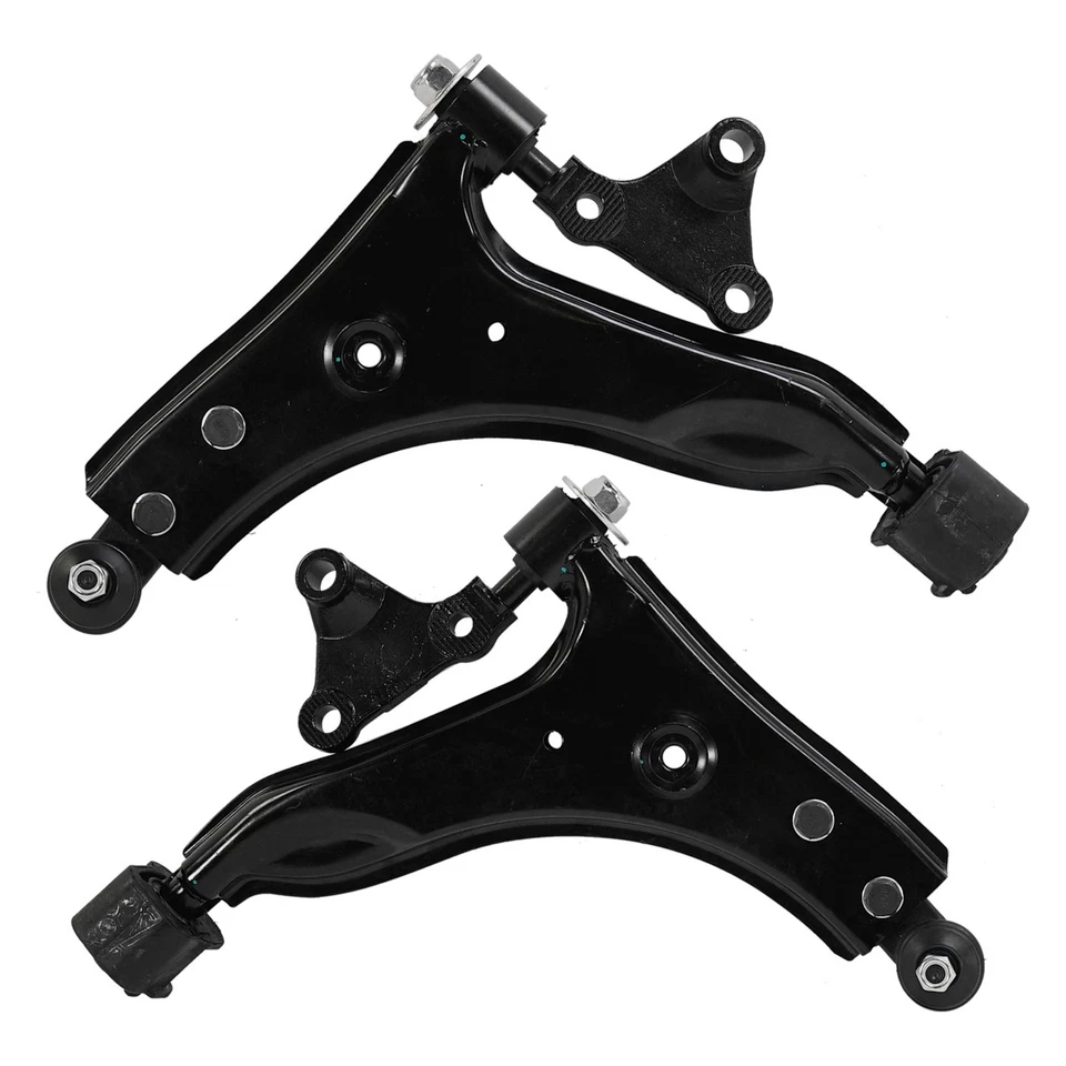 Control Arm Set For 1990-1994 Hyundai Excel Front Left Right Lower 91-95 Scoupe - Image 1 of 4