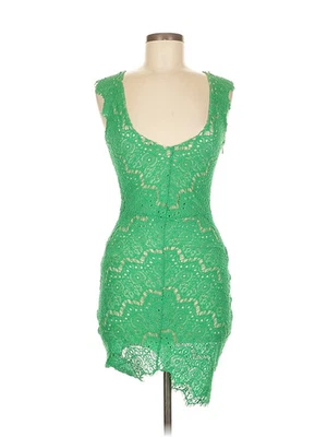 Nuevo con etiquetas Arden B. Vestido de cóctel verde para mujer S Foto 1 de 4