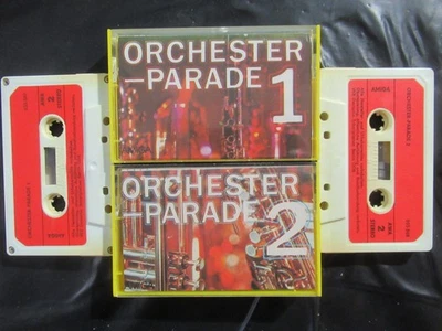ORCHESTER-PARADE 1 & 2 / 2 MC Set DDR 1981 AMIGA 055867-868 - Bild 1 von 4