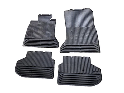 Alfombrillas goma delanteras bmw f10 f11 11-16 528i 535i 550i M5 todo tipo de clima Foto 1 de 4