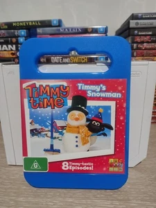 Timmy Time - Timmy's Snowman DVD - ABC Kids Region 4 - Picture 1 of 2