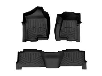 Alfombrillas WeatherTech FloorLiner HP para 440031IM-440612IM - 1ª y 2ª fila Foto 1 de 4