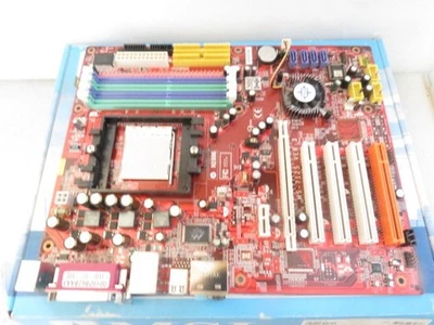 MSI K8N NEO4-F 939 NVIDIA nForce4 ATX AMD Motherboard - Image 1 of 4