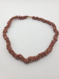 Collar tono jaspe brillante de colección sin marca - Imagen 1 de 5