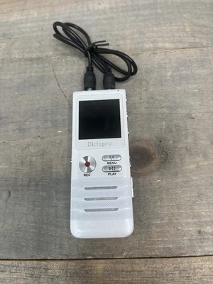 Dictopro X100 Digital Voice activated recorder  No power cord - Image 1 of 2
